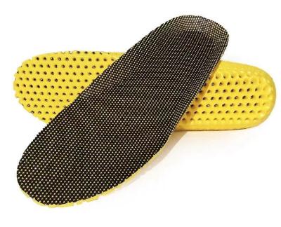 China Shoe Inside Comfortable Breathable Insole Deodorant Sports Honeycomb Shoe Insole for sale