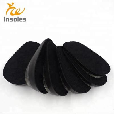 China Shoe Inside Mens Shoe Insole Cushion Tall Height Increase Height Elevator Shoe Pads for sale