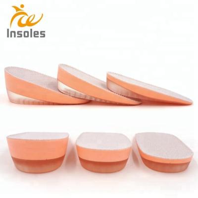 China Shoe Inside Foot Heel Support Height Increasing Insole for sale