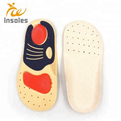 China Shoe inside insoles for kids cushioned arch and heel support for kids - available in toddler and youth sizes for sale