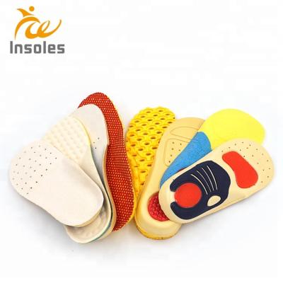 China Shoe inside ordinary children's shoes inserts absorbent children shoes insoles for sale