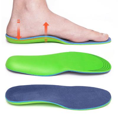 China Shoe Inside EVA Adult Flat Foot Arch Support Orthotic Insoles for sale