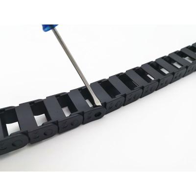 China Factory Environmental Protection Plastic Cable Carrier Drag Chain For CNC Machine for sale