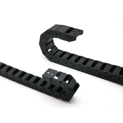 China Factory bridge type plastic cnc drag chain electric cable carrier tow cable chain for sale