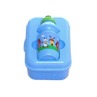 China Steamable lunch box with sublimation, storage box for kids for sale