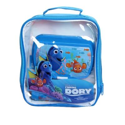 China Fashion Best Selling PVC Plastic Lunch Bag Sets With Low Price for sale