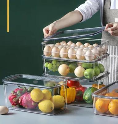 China Freshness preservation plastic storage box, container box, food container, for sale