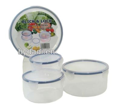 China Freshness Keeping Supply Plastic Food Container Manufacturer Directly for sale