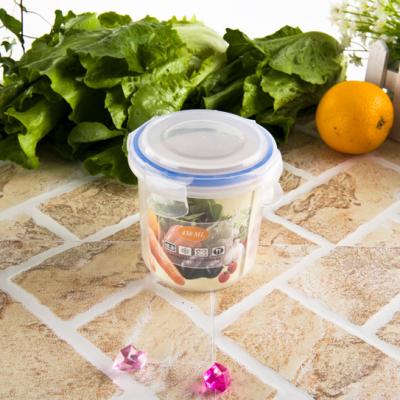 China Plastic Food Container Stocked With Food Grade Material for sale