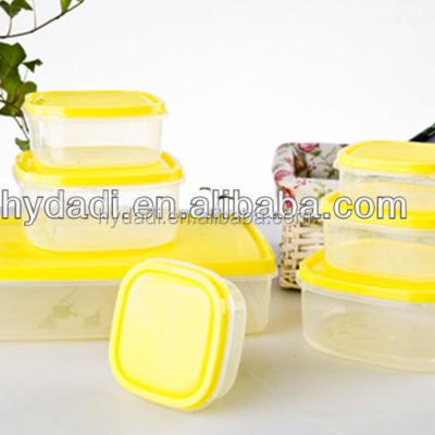 China Viable 14pcs food container for sale