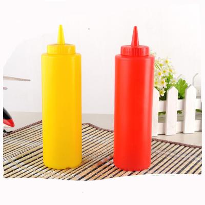 China Hot Food Vending Ketchup And Mustard Bottles With Low Price for sale