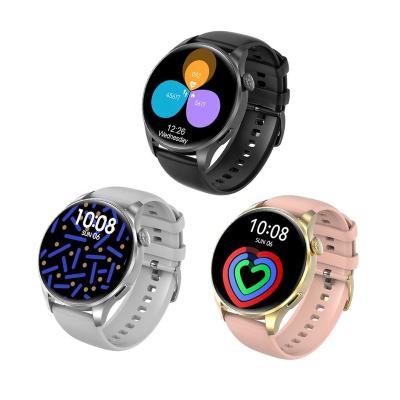 China Wholesale Smart touch screen fashion relojes smartwatch phone watch watches 2023 with BT call NFC heart rate sleep blood oxygen detection for sale