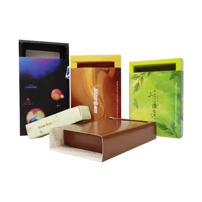 China Recyclable Chinese Brick Cardboard Corrugated Tea Paper Box The Tea Gift Box for sale