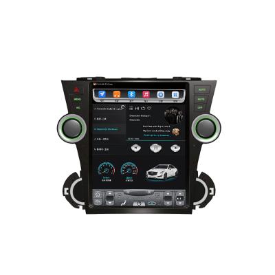 China GPS RAM2GB Android 10.0 Auto Radio CAR DVD PLAYER For Toyota Highlander 2009-2012 2013 Car Multimedia Gps Players for sale