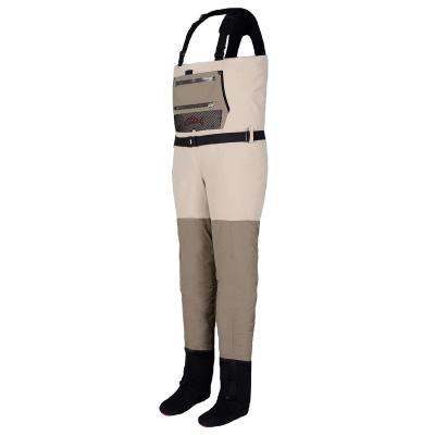 China Unisex High End Breathable Fly Fishing Waders For Professional Fly Fishing for sale