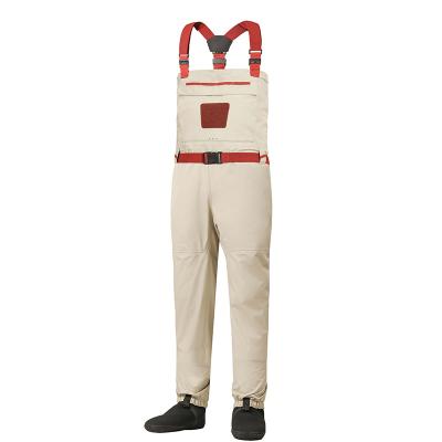 China New Innovative Unisex Ladies Fly Special Waterproof Fishing Waders Women Chest Wader For Fly Fishing for sale