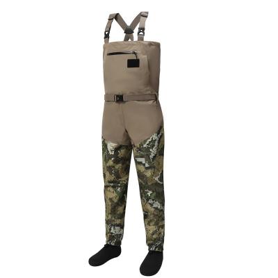 China Unisex Size Large Plus Breathable LK Stockingfoot Chest Wader for sale