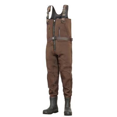 China Low Price Unisex Fly Fishing Neoprene Waders Waterproof Neoprene To Fly Fishing Waders For Winter for sale