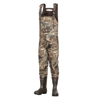 China Best Quality Waterproof Neoprene Camouflage Unisex Wader for Hunting Fishing for sale