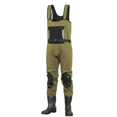 China Best Selling Neoprene Unisex Fishing Waders Stylish Simplicity Neoprene Fly Fishing Waders For Men for sale