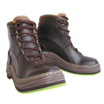 China EXCLUSIVE unisex MIDSOLE WADING SHOES FOR FISHING BOOTS for sale