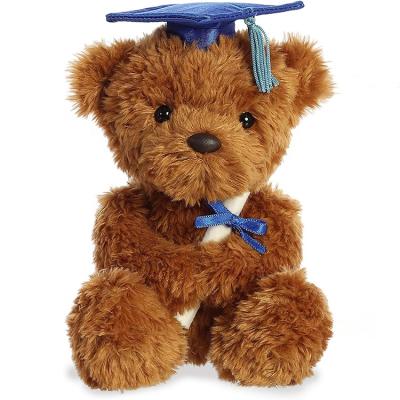 China Popular Stuffed Custom Student Uniform Bear Graduation Teddy Bears Order Online for sale