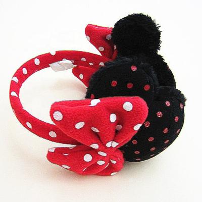 China Plush+PP Cotton Cold Weather Ear Warmers Cutes Kids Cartoon Ear Rates Winter for sale