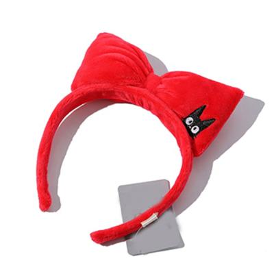 China Popular Custom Your Own Design/Color/Animal Plush Ears Headband For Party Hair Accessories for sale