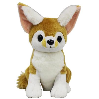 China Custom Made OEM Popular Custom Made Yellow Soft Plush Corgi Dog Plush Material Toy for sale