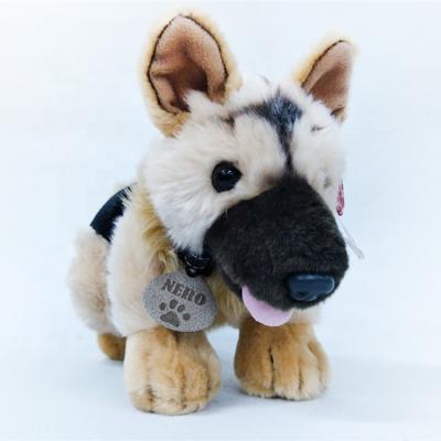 China Cute Popular Deeblue Factory Price Directly Dog Soft Stuffed Plush Shepherd Dog Toys for sale