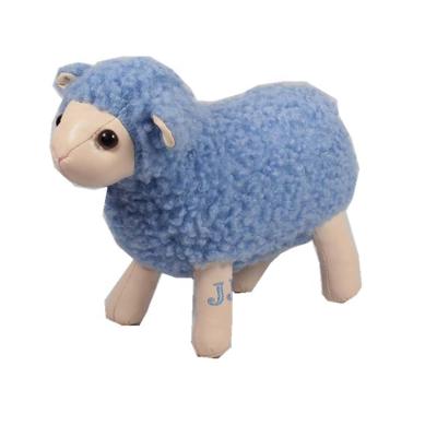 China Factory Price OEM Popular Cheap Blue Sheep Stuffed Plush Toy Sheep Toys For Children for sale