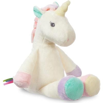 China Popular Best Quality Cute Soft White Unicorn Plush Toy for sale