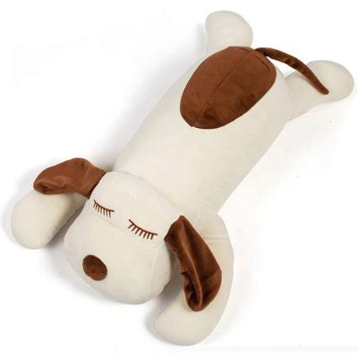 China 46cm Popular Custom Plush Husky Stuffed Dog Big Dog Lying Plushies Animal Toy Soft Toy For Kids for sale