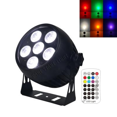 China Hot sale 6X18W remote control 6in1 bars outdoor waterproof IR event led wireless battery operated dmx party stage light for sale