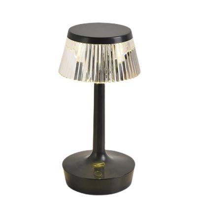 China Modern Nordic Wireless Rechargeable Bar Restaurant Restaurant Table Lamp Dimmable Portable Table Lamp for sale