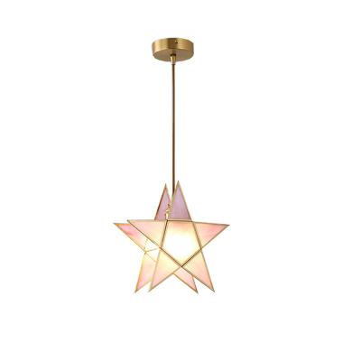 China Modern Star Style Lighting For Restaurant Light Decoration LED Kitchen Pendant Chandelier for sale