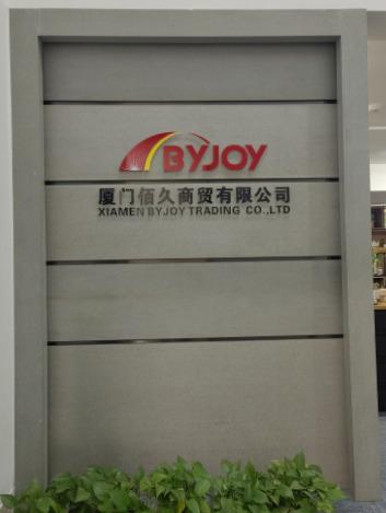 Verified China supplier - Xiamen Byjoy Trading Co., Ltd.