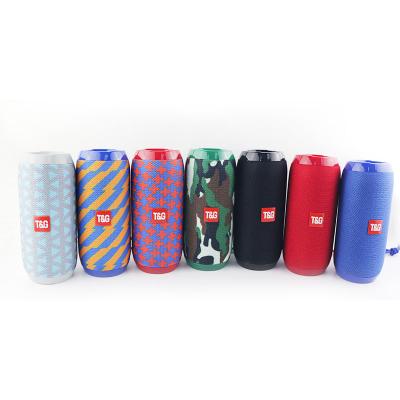 China Wholesale BT USB Colorful Cheap Computer Wireless Speaker Portable Cylindrical Speaker For Mobile Phone for sale