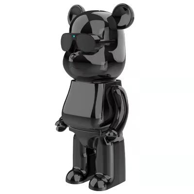 China 2022 Innovative Funny Wireless Shining Bear Speaker Portable Wireless Music Radio Speaker for sale