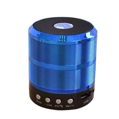 China Hot-selling Colorful BT Mini Wireless Speaker Portable Stereo Usb Smart Home Speaker Phone Feature Product For Mobile Phone for sale