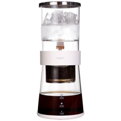 China Wholesale Hand Ice Drip Coffee Maker Iced Coffee Maker New Viable Cold Brew Coffee Share Brew Pot Drip Type for sale