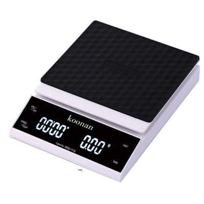 China Kitchen Scales Household 3kg/0.1g Digital Portable Coffee Scale Kitchen Scale with Timer Function Season All-Season for sale