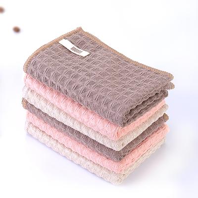 China Microfiber Stocked Towel Detailing Microfiber Coffee Machine Cleaning Cloth Bartender Towel Rag Bar Coffee Towel for sale