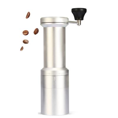 China Grain Stored Kitchen Utensils and Manual Adjustable Pepper Grinders Coffee Grinders Kitchen Accessories for sale