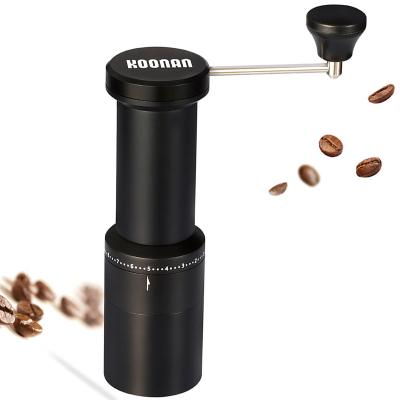 China Stored manual coffee grinder bean grinder, adjustable coarse and fine coffee powder arrangement grinder kitchenwar for sale