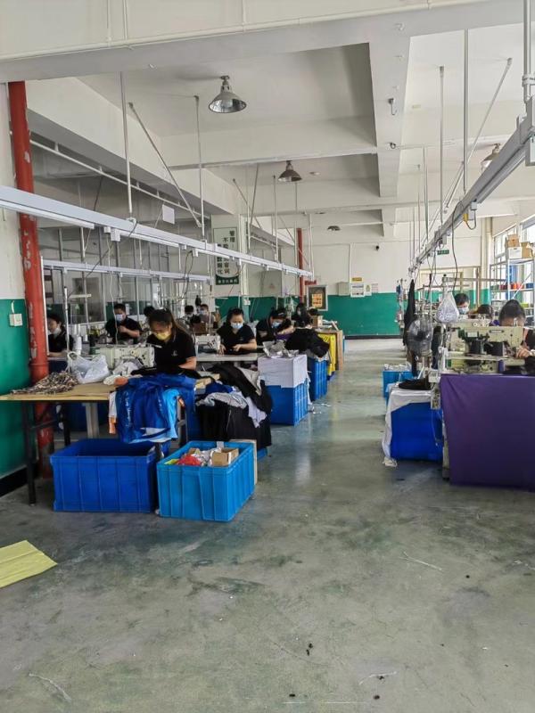 Verified China supplier - Dongguan Yuefei Garment Co., Ltd.