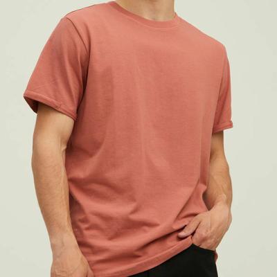 China Wholesale QUICK DRY Cotton Plain Blank T-shirt Custom Logo Men High Quality 100% Printed T-Shirts for sale