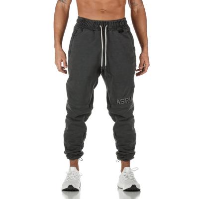 China Hot Selling Anti-Wrinkle Fitness Joggers Mens Joggers Sweatpants Sports Jogging Elastic Custom Pants for sale