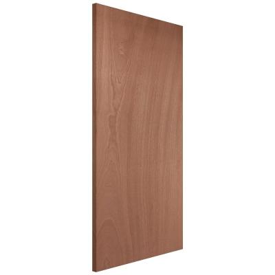 China Windproof Popular hollow single plywood flush door veneer, wooden flush door panel, factory in China for sale