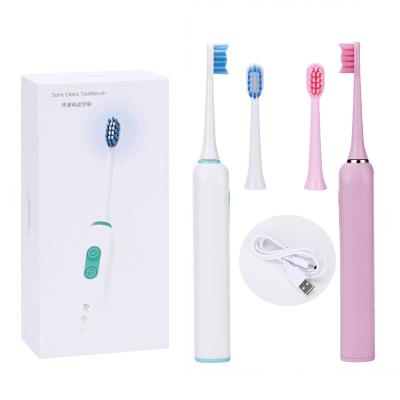 China 2020 High Quality Travel Rechargeable OEM ODM Battery Operated IPX7 Best Sonic Electric Toothbrush Electric for sale